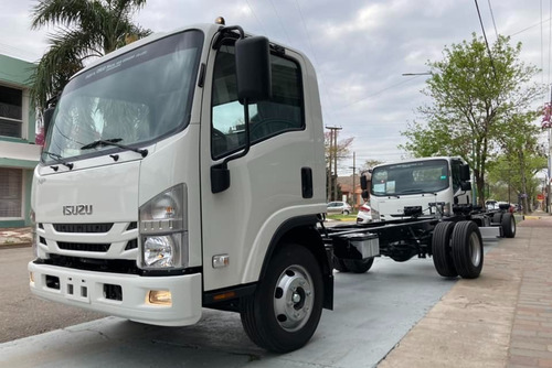 Imagen 9 de 19 de Isuzu Npr75 Cabina Simple Chasis Corto 0km My2023