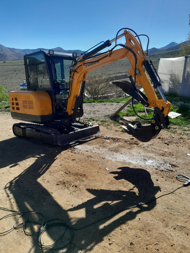 Te-30 Miniexcavadora