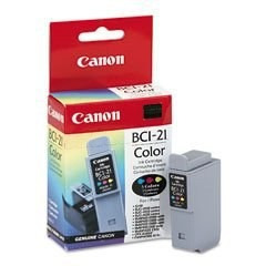 Cartucho Canon Bci-21 Tri-color Original