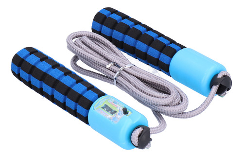 Cuerdas Para Saltar Unisex Con Contador Electrónico Cuerda