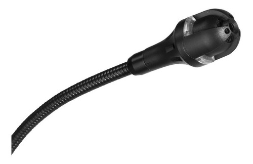 Microfone De Mesa Profissional Gooseneck Sk-mc170 Skypix Cor Preto
