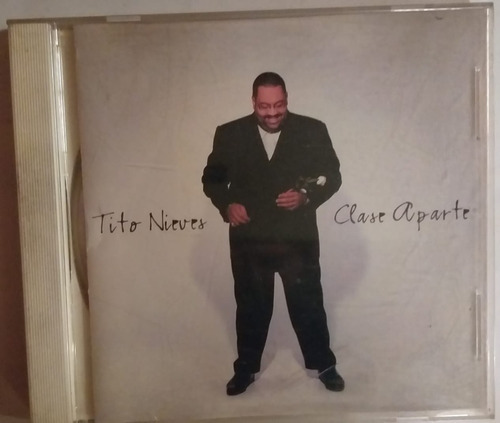 Tito Nieves - Clase Aparte - Cd Imp - Salsa 