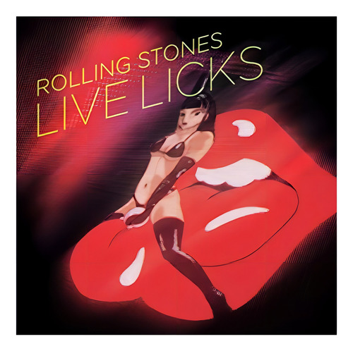 The Rolling Stones - Live Licks 2 Cd's / Álbum Doble
