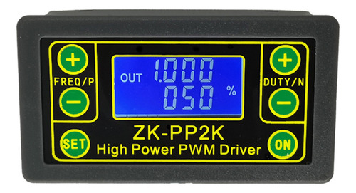 Relación De Trabajo Del Controlador Pwm, Voltaje Pwm Ajustab
