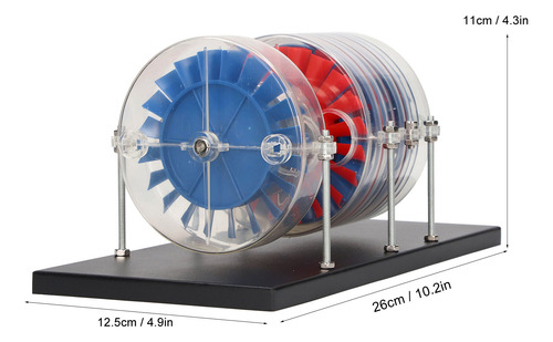 Modelo De Turbina De Vapor Multietapa Para Física