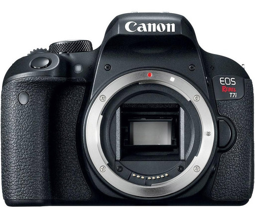 Canon Eos Rebel T7i Solo Cuerpo 24.2 Mp Wifi Nfc Video Hdr