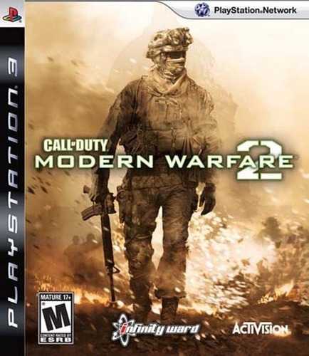 Call Of Duty Modern Warfare 2 Ps3 Español Castellano Fisico
