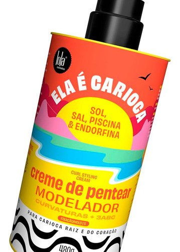Lola Crema De Peinar Ela E Carioca X480 Rulos