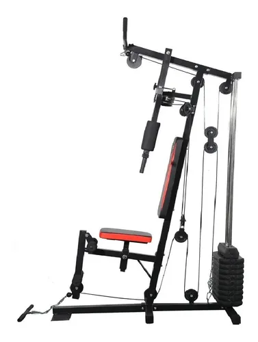 Loja Produto Aparelhos Musculação 10 Estação De Musculação De 45kg Wct Fitness Cor da estrutura Preto ...