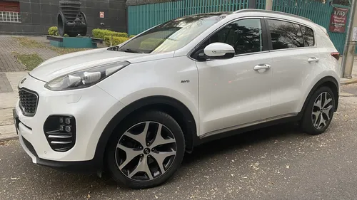 Kia Sportage 2.4 Sxl Awd At