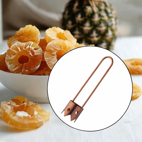 Peler De Vegetales De Núcleo De Núcleo De Fruta Con Un