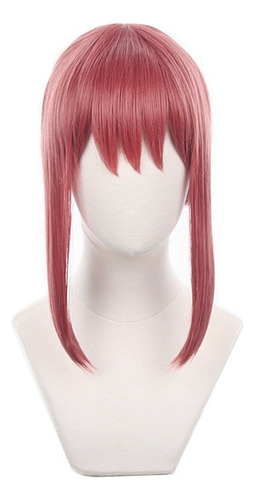 Xt / Chainsaw Man Makima Cosplay Peluca Largo Pelo Halloween