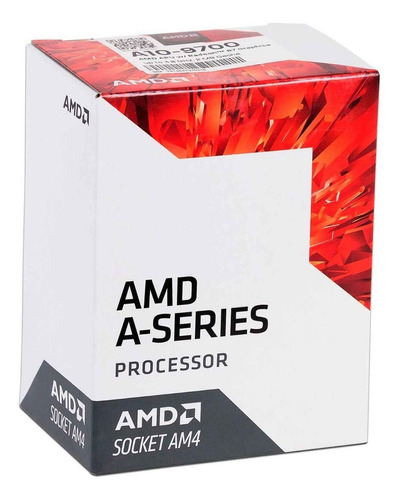 Procesador Amd Apu A10 9700 3.8 Ghz 4 Core Am4 Radeon R7