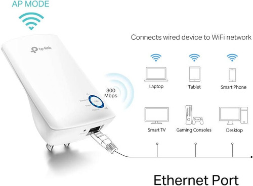 Extensor Inalámbrico Tp-link Tl-wa850re 300mbps