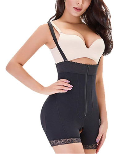 Faja Corset Strapless Powernet 1827 Silhouette