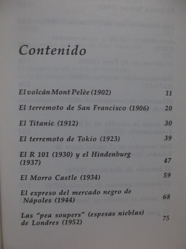 Los Peores Desastres Del Mundo En El Siglo Xx