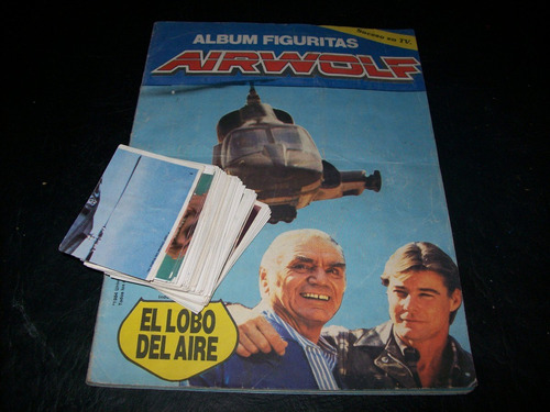 Figuritas Airwolf, Lobo Del Aire 5 A Eleccion,ver Descuentos