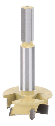 Broca Perforadora Para Bisagras De 35 Mm, 9 Mm, Vástago Hexa