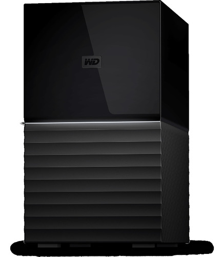 Wd 20tb Mi Libro Duo Desktop Raid Disco Duro Externo Usb 3.1