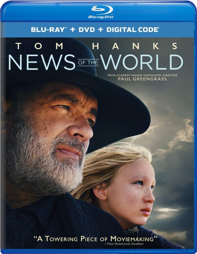 Blu-ray + Dvd News Of The World / Noticias Del Gran Mundo