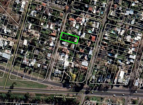 Imagen 10 de 10 de Casa En City Bell - 459 E Cno Cent. Y 12b