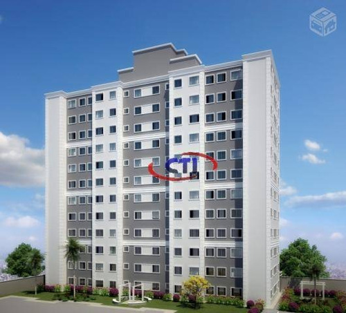 Imagem 1 de 2 de Apartamento Residencial À Venda, Taboão, São Bernardo Do Campo. - Ap0500