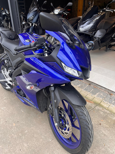 Yamaha Yzf R15 2024 Azul