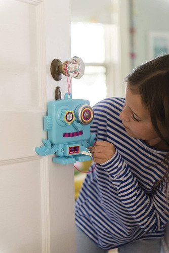 4m Intruso Robot De Alarma Kids Kit De La Ciencia