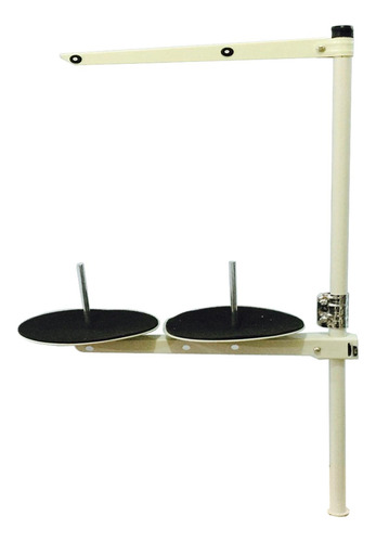 2 Soporte De Carrete Tornillo Accesorio De Coser