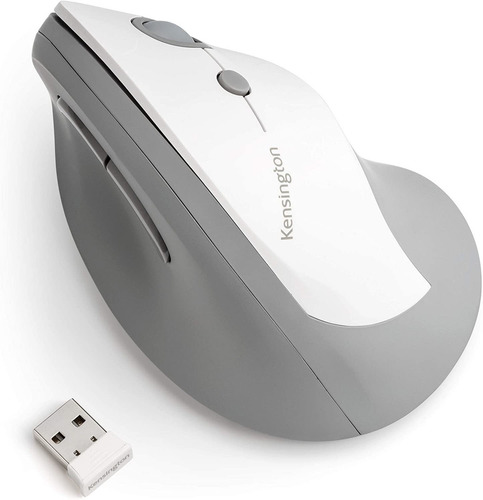 Mouse Inalámbrico Kensington Pro Fit Ergo, Usb, Ergonómico