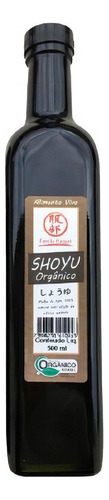 Kit 2x: Shoyu De Soja Orgânico Família Hattori 500ml