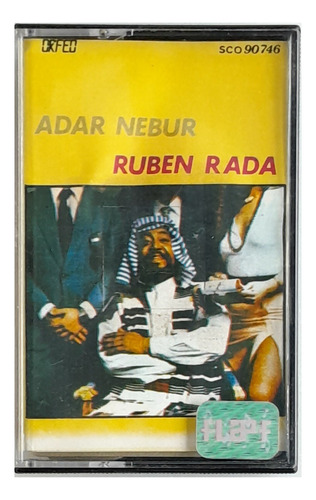  Casete Ruben Rada Adar Nebur 1984      Oka (Reacondicionado)