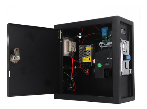 Control De Temporizador Electrónico Con Forma De Moneda Para