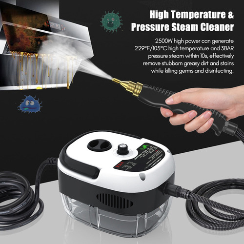 Máquina De Limpieza Portátil A Vapor Para Limpieza De Cocina