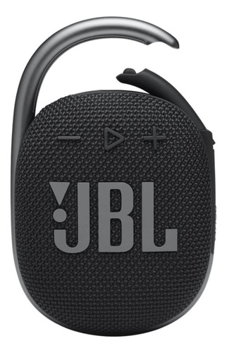 Altavoz Jbl Clip 4 Portátil Inalámbrico Bluetooth Negro