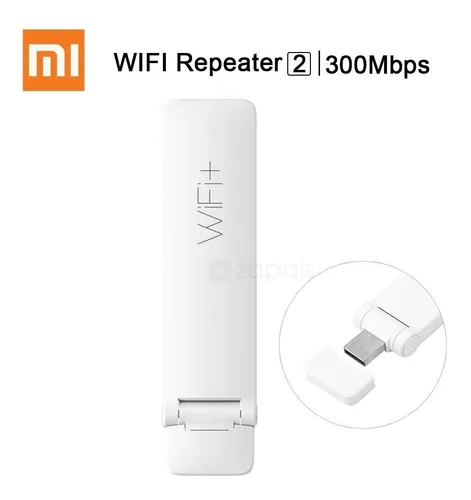 Repetidor Wifi Xiaomi Original 2 Antenas 300mbps Extensor