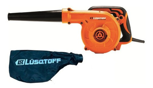 Imagen 2 de 5 de Sopladora Aspiradora Electrica Lusqtoff 600 Watts Sal600-8