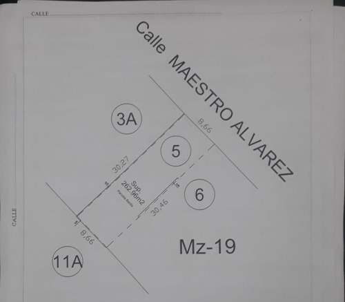 Terreno En Venta En San Fernando Oportunidad Constructor!! Ideal Construir Dúplex . Hasta 2 Plantas . Retasado!!