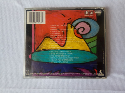 Cd Placido Domingo - In Rio - 1992 (Usado)