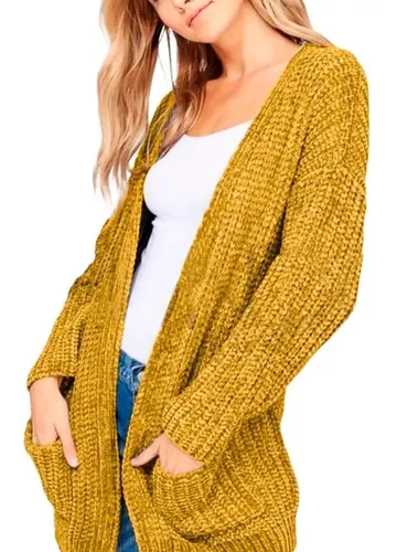 Chaleco chenille sale