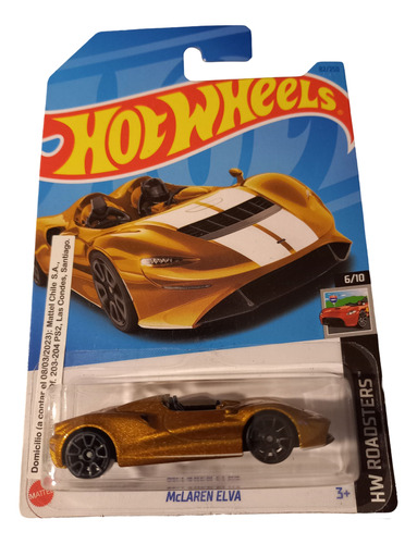 Mclaren Elva [1] - Hot Wheels