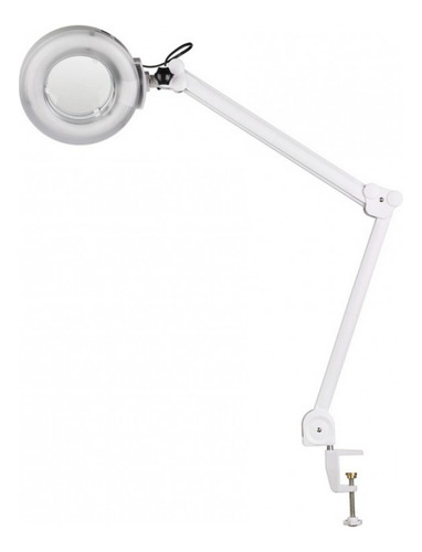 Lupa Lámpara Con Soporte Mesa Profesional Con Luz Led