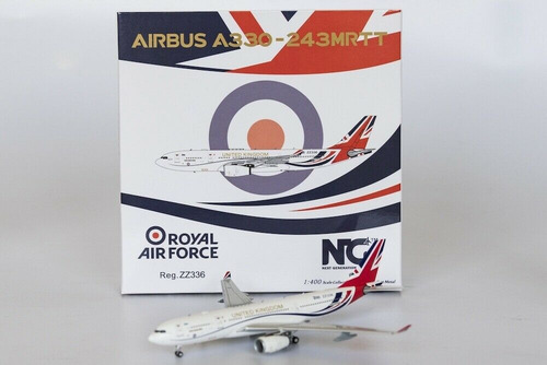 Avion Airbus A330 234 Mrtt Royal Air Force Ng 1:400 Metal Uk