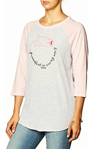 Skechers Camiseta De Béisbol Para Mujer Con Diseño De Bobs