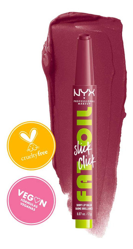 Brillo De Labios En Barra Fat Oil Slick Click Nyx Cosmetics In The Drafts