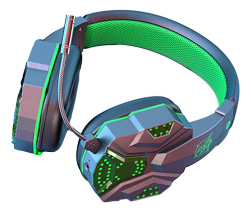 Auriculares Inalámbricos Para Juegos Con Sonido Envolvente R