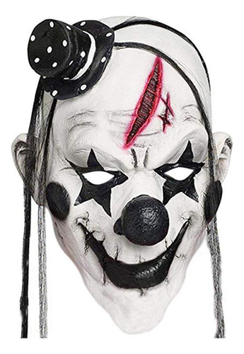 Máscara De Látex Para Halloween, Horrible Y Aterrador Disfra
