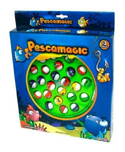 Juego Pesca Magic Md En Caja A Pila X 24 Nuevo Ar1 9269