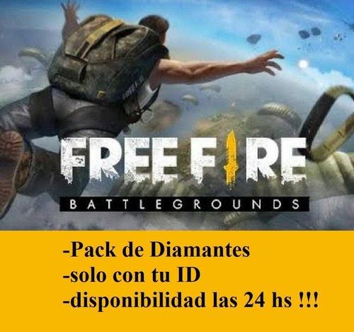 100 Diamantes Free Fire + 10 Bonus | Entrega Inmediata |