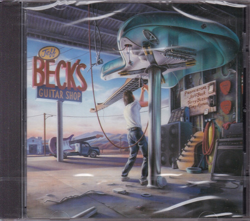 Jeff Beck - Jeff Beck's Guitar Shop - Cd Importado. Nuevo